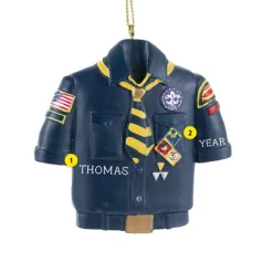 Cheap Personalized Boy Scouts Of America Cub Scout Shirt Ornament Hobbies & Activities