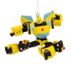 Fashion Personalized Bumblebee Transformers™ Ornament Licensed Characters
