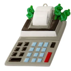 Best PolarX Personalized Calculator Ornament