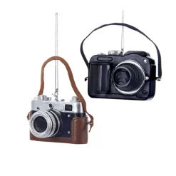 Online Personalized Camera Ornament Hobbies & Activities