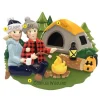 Best Sale PolarX Personalized Camping Couple Ornament