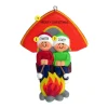 Hot Personalized Camping Family Of 2 Ornament Couples