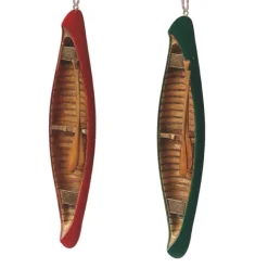 Best Sale Ganz Personalized Canoe Ornament