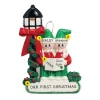 Flash Sale Personalized Caroling Couple Ornament Couples