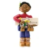 Best Sale Ornament Central Personalized Carpenter Ornament - African American Male