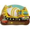 Best Personalized Cement Truck Ornament Kids