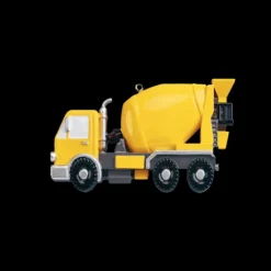 Store Personalized Cement Truck Ornament Kids
