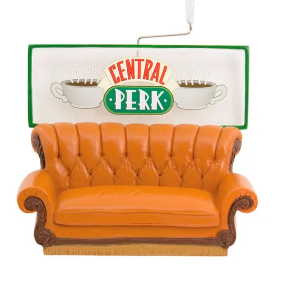 Hot Personalized Central Perk Friends™ Couch Ornament Licensed Characters
