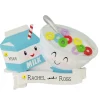 Sale Personalized Cereal And Milk Couple Ornament Couples