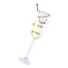 Fashion Personalized Champagne Glass Ornament Milestones & Special Occasions