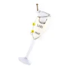 Fashion Kurt Adler Personalized Champagne Glass Ornament