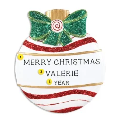 Outlet PolarX Personalized Christmas Bulb Ornaments