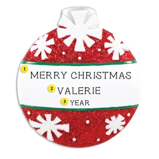 Outlet PolarX Personalized Christmas Bulb Ornaments
