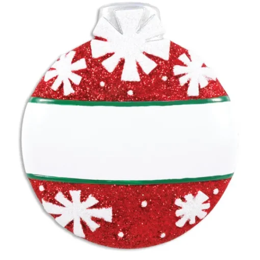 Outlet PolarX Personalized Christmas Bulb Ornaments