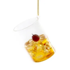 Shop Cody Foster Personalized Christmas Cocktail Ornament