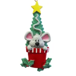 Outlet Rudolph & Me Personalized Christmas Mouse Ornament