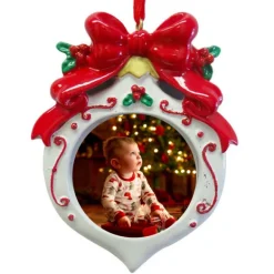 Cheap Personalized Christmas Picture Frame Ornament Picture Frames