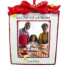Hot Personalized Christmas Picture Frame With Bow Ornament Picture Frames