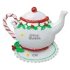 Flash Sale PolarX Personalized Christmas Teapot Ornament