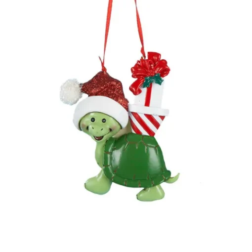 Sale Kurt Adler Personalized Christmas Turtle Ornament
