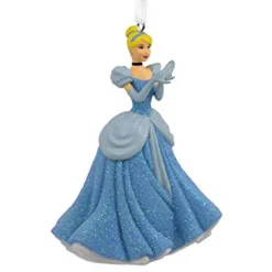 Sale Personalized Cinderella Holding Slipper Ornament - Disney Licensed Characters