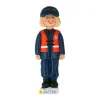 Store Personalized Coast Guard Ornament - Female Blonde Military & Patriotic