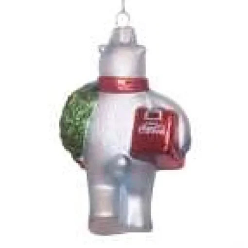 Hot Kurt Adler Personalized Coca-Cola®Polar Bear Ornament