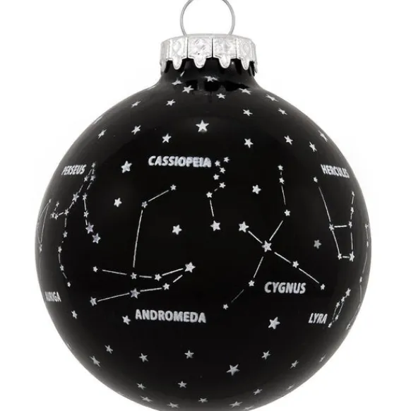 Hot Personalized Constellations Glass Ornament School Days