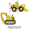 Store Personalized Construction Equipment Ornament Kids