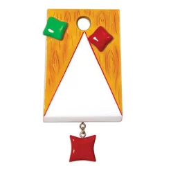 Flash Sale Personalized Corn Hole Bag Toss Game Ornament Fun & Games