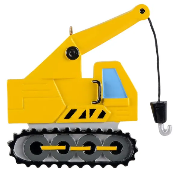 Shop Personalized Crane Truck Ornament Kids