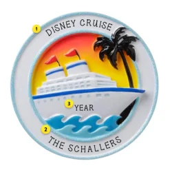 Outlet Personalized Cruise Ship Sunset Ornament Transportation