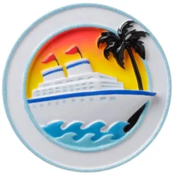 Outlet Personalized Cruise Ship Sunset Ornament Transportation