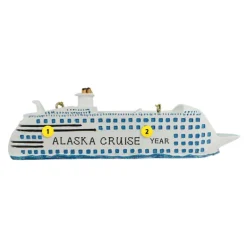New Personalized Cruise Ship Ornament Transportation