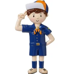 Hot Personalized Cub Scout Ornament Hobbies & Activities