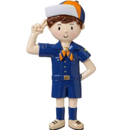 Hot Personalized Cub Scout Ornament Hobbies & Activities