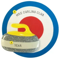 Outlet PolarX Personalized Curling Ornament
