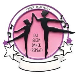 Sale PolarX Personalized Dance Instructor Ornament