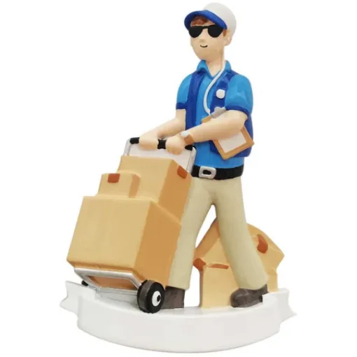 New PolarX Personalized Delivery Person Ornament