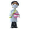 Online Ornament Central Personalized Dental Professional Ornament - Male, African American