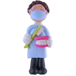 Online Ornament Central Personalized Dental Professional Ornament - Male, Brunette