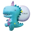 Fashion Personalized Dinocorn Ornament Kids
