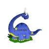 Shop Personalized Dinosaur Ornament- Purple Kids