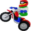 New Ornament Central Personalized Dirt Bike Racer Ornament