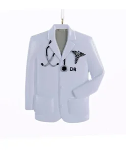 Discount Kurt Adler Personalized Doctor Coat Ornament