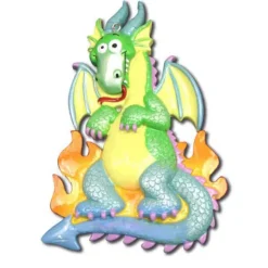 Sale Personalized Dragon Ornament Kids