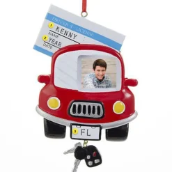 Flash Sale Personalized Driver's License Picture Frame Ornament Picture Frames