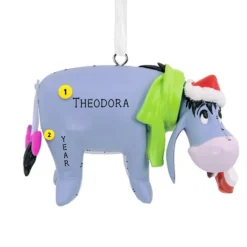 Hot Personalized Eeyore Ornament Licensed Characters