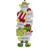 Clearance Personalized Elf Shopping Ornament Hobbies & Activities