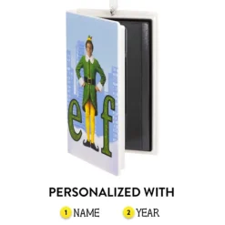 Cheap Personalized Elf™ Vhs Tape Ornament Licensed Characters